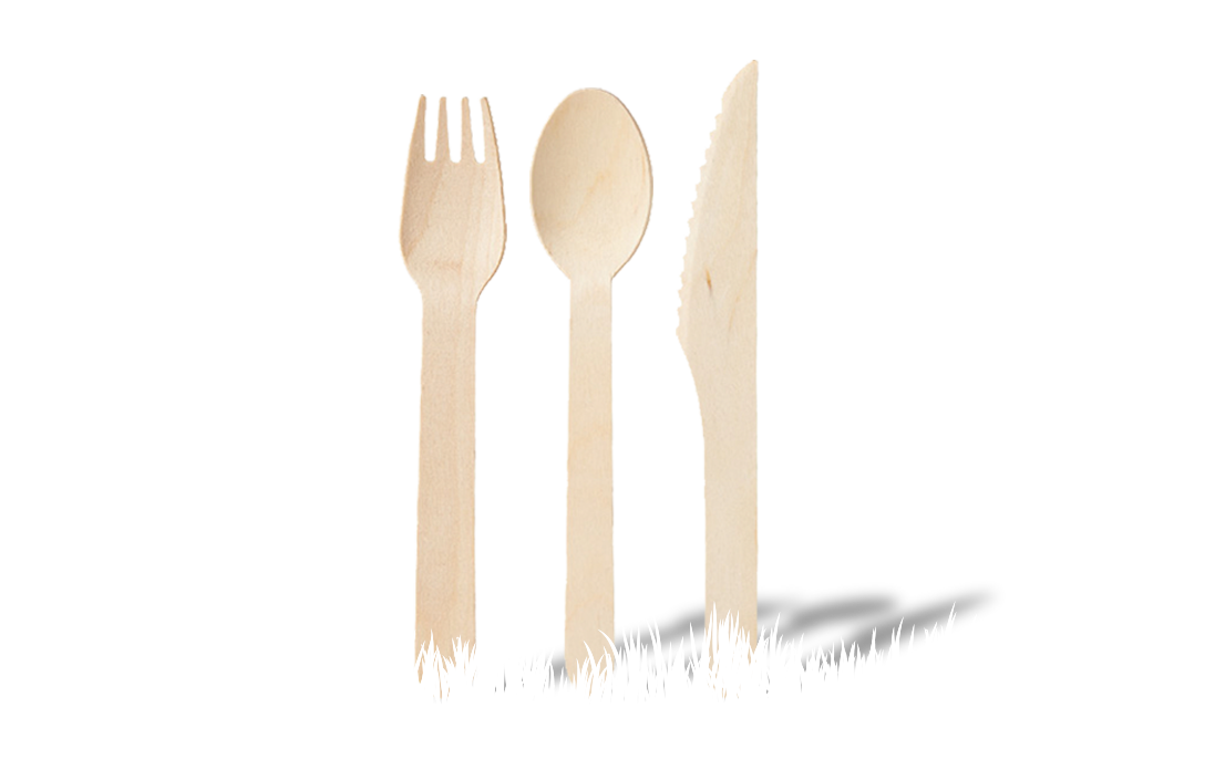 Compostable Cutleries Fork | Spoon | Knife | Straws 