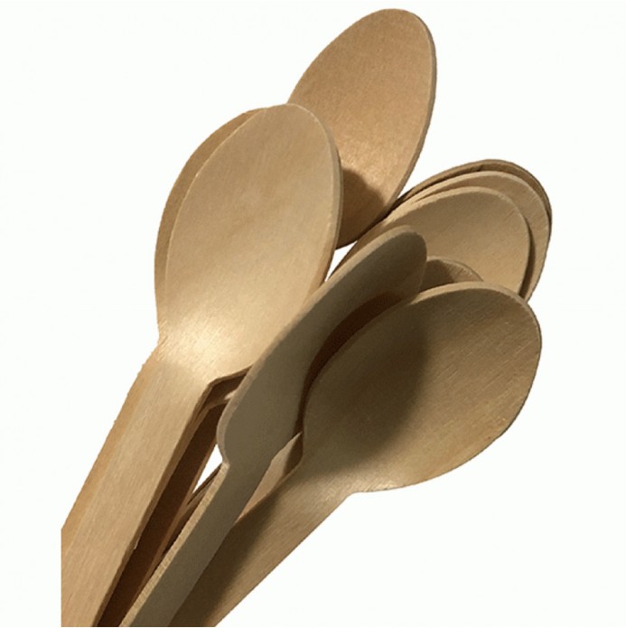 Birch Wood Spoon